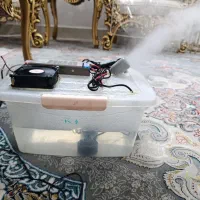 بخور سرد نیمه صنعتی دو ماژوله