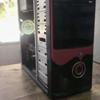 کیس گیمینگ Gaming درحدنو با گرافیک 1650s|رایانه رومیزی|هشتگرد, شهرک وحدت|دیوار