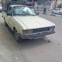 پیکان وانت دوگانه کارکرد 107تا