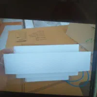 دیواری مربع سفید|لوستر و چراغ آویز|گرگان, |دیوار