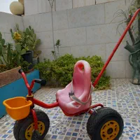 سه چرخه کودک و لاستیک و تیوپ|دوچرخه، اسکیت، اسکوتر|اصفهان, بابوکان|دیوار