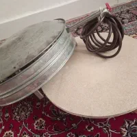 تابه گازی و سینی  و خنک نان محلی|اجاق گاز و لوازم برقی پخت‌وپز|دوگنبدان, |دیوار