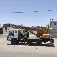 جرثقیل 7تن فابریک ایسوزو