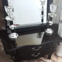 آینه کنسول وشمدان