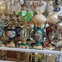جا شمعی آباژور لوستر