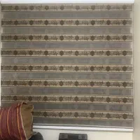 پرده زبرا ۲ عدد