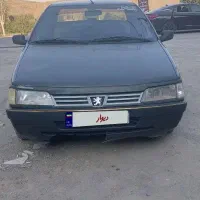 پژو 405 GLi - دوگانه سوز CNG، مدل ۱۳۸۴|خودرو سواری و وانت|شهرکرد, |دیوار