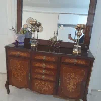 کونسول منبت کاری شده وکار رنگ