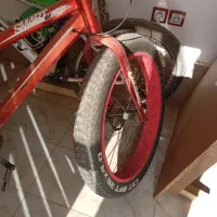 دوچرخه لاستیک پهن