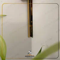 کنجی هرلبه 2/5 سانت استیل|مصالح و تجهیزات ساختمان|کرج, کوی امامیه|دیوار