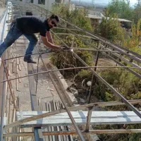 جوشکاری سیاردرب وپنجره ساخت راه پله وآلاچیق...