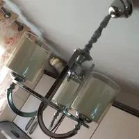 لوستر عصایی سه شاخه