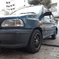 پرایدمدل1386(دوگانه سوز)و(فرمان هیدرولیک کارخانه)|خودرو سواری و وانت|مشهد, وکیلآباد|دیوار