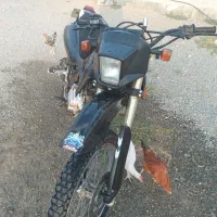 موتور تریل پیشرو 200cc مشکی|موتورسیکلت|صحنه, |دیوار