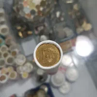 رول سکه کمیاب 100 تومانی روز جهانی آمار|کلکسیون سکه، تمبر، اسکناس|شیراز, شهرک رضوان|دیوار