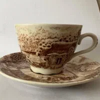سرویس چای خوری و قندان