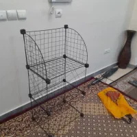 قفسه فلزی توری سالم