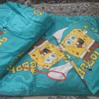 تشک و بالشت نوزاد با کاور نو