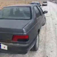 پژو ۴۰۵ تصادفی|خودرو سواری و وانت|اقلید, |دیوار