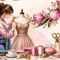 شخصی دوزی ،خیاطی زنانه،دوخت لباس