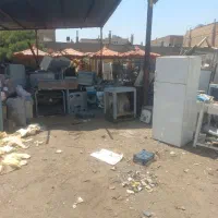 خ درب پنجره اهن ضایعات آلومینیوم پلاستیک