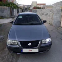 سمند مدل 88 دوگانه کارخانه