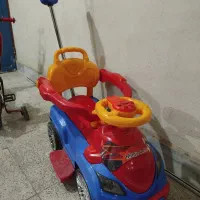 ماشین دسته دار کودک