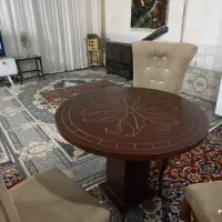 سلام مبل هفت نفره و میز نهار خوری 4 نفره|مبلمان خانگی و میز عسلی|تربتحیدریه, داروپخش|دیوار