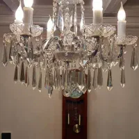 لوستر  کریستالی