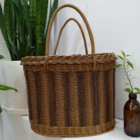 آموزش هنر سبد بافی