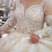 لباس عروس شیک شاین|لباس|تهران, اوقاف|دیوار