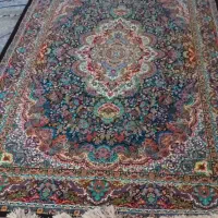 فرش ۱/۵در۲مترو۲۵تمام نخ تراکو ۲۵۵۰