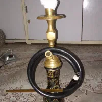 قلیون برنجی متوسط