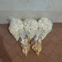 پفیلا و سیب خشک