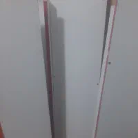 قفسه فلزی سیاروقفسه ام دی اف|کتابخانه، شلف، قفسههای دیواری|کلاله, |دیوار