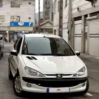 پژو 206 تیپ 5|خودرو سواری و وانت|رشت, معلم|دیوار