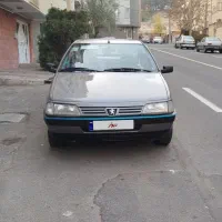 پژو 405 مدل 86 در حد صفر تک برگ سند