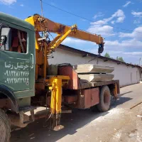 جرثقیل جهت اجاره|خودرو سنگین|الوند, |دیوار
