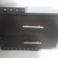 تخت دو نفره همراه با پا تختی و میز دراور|تخت و سرویس خواب|شیراز, شهرک مطهری|دیوار