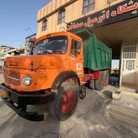 بنز دهچرخ زیرمایلر کمپرس۱۳۶۰