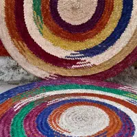 انواع محصولات حصیری|صنایع دستی و سایر لوازم تزئینی|کوهدشت, |دیوار