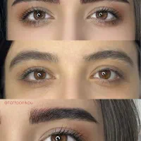 جذب مدل میکروبلدینگ ابرو (تارمویی و دخترونه)