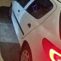 پژو 206 مدل 81 سفید کارخانه|خودرو سواری و وانت|چهارباغ, |دیوار