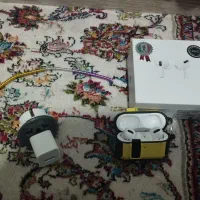 ایرپاد پرو به همراه کل شارژ و قاب ارپاد