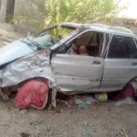 ماشین پرایدتسادفی به فروش میرست1387