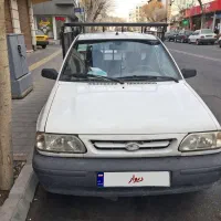 پراید۱۵۱ با کفی بار بند مبلی