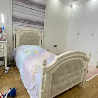 تخت نوجوان دخترانه و میز تحریر