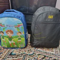 کیف مدرسه نو مغازه