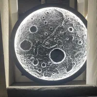 سفارش تابلو ماه