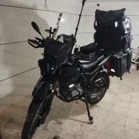 موتور فلات xr250|موتورسیکلت|اصفهان, صدف|دیوار